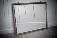 Carved Oak Mirror