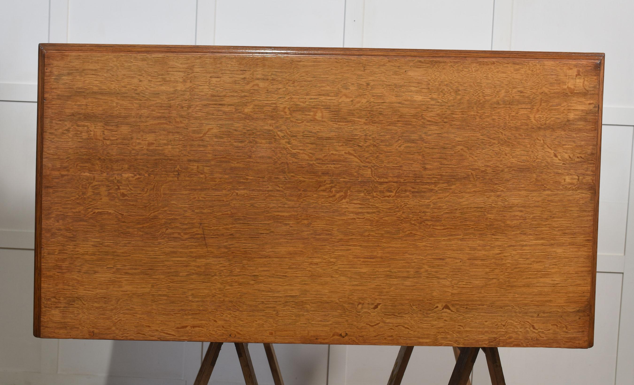 Carved oak two door sideboard by Maple and Co For Sale 13