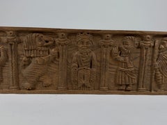 Panel de madera de roble tallada de Evelyn Ackerman ERA Industries