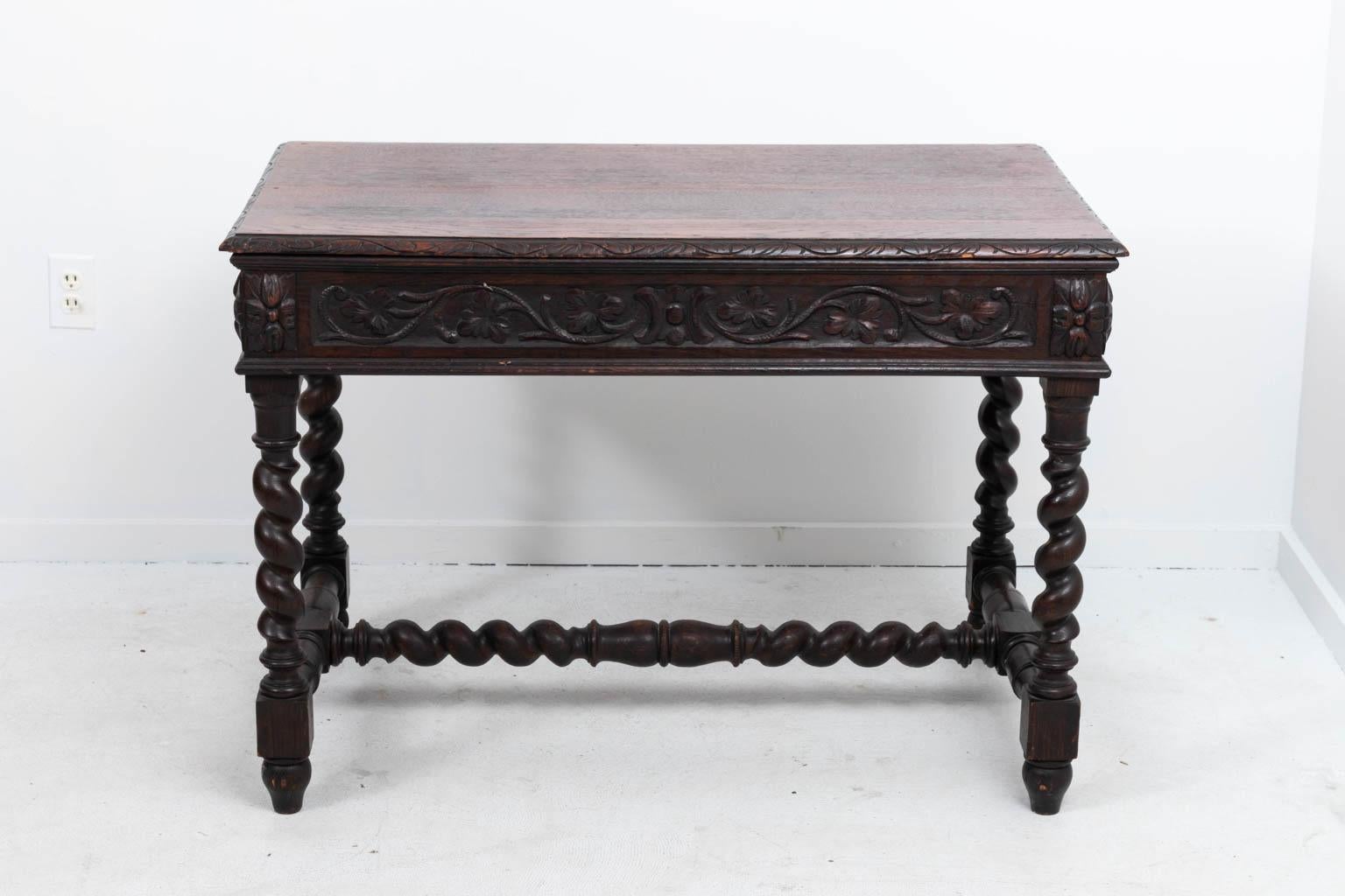 Jacobean Carved Oakwood Table