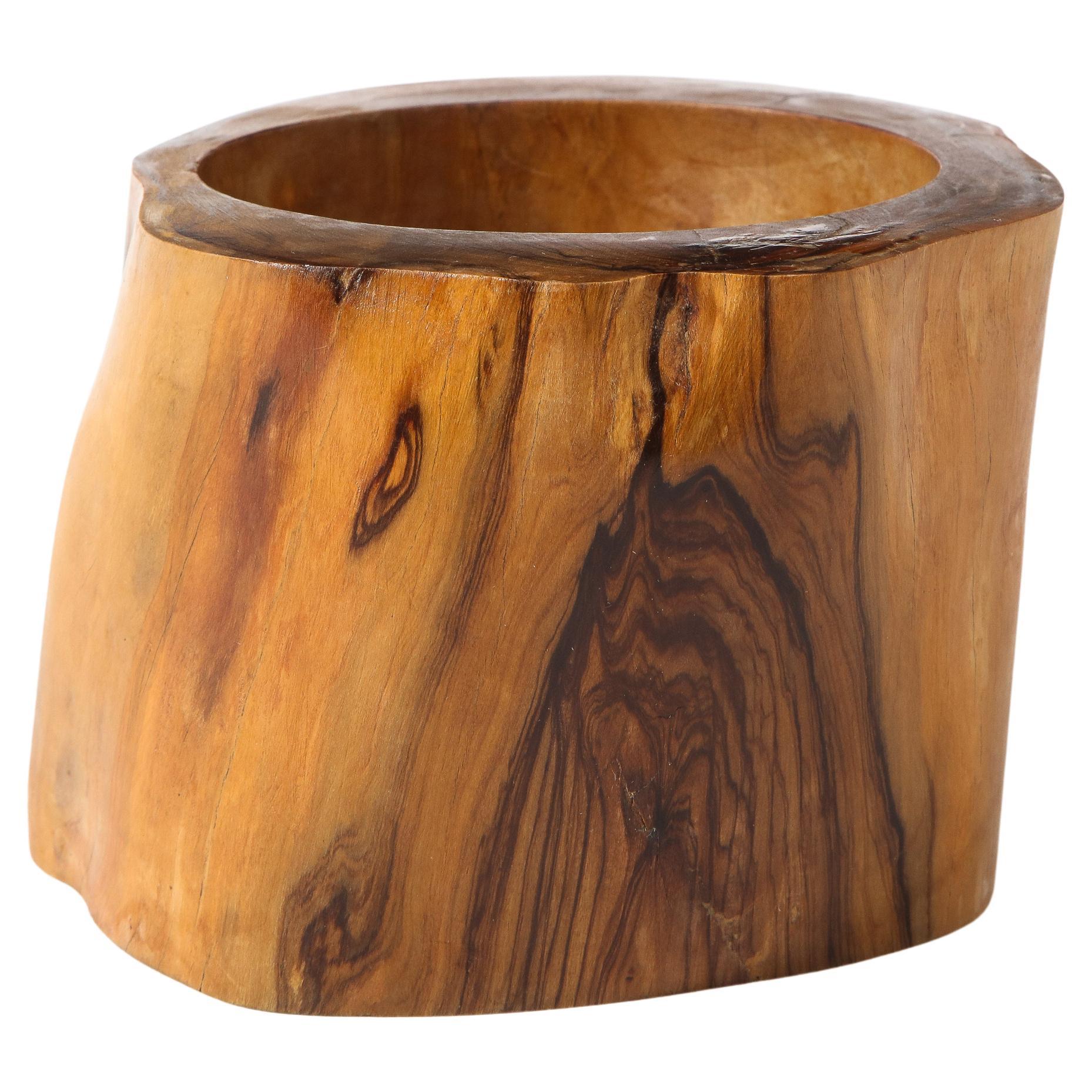 Set of 9 Olive Wood Nesting Hand Carved Bowls For Sale at 1stDibs olive wood nesting bowls