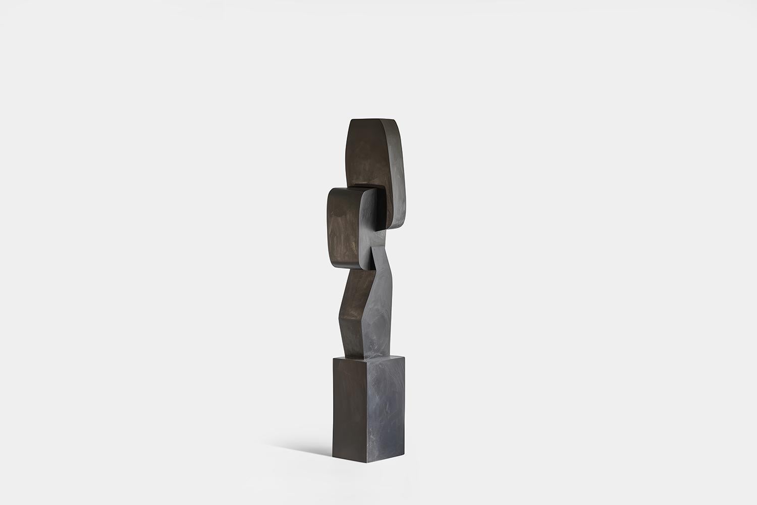 Biomorphic Carved Wood Sculpture in the style of Isamu Noguchi, Unseen Force 23 by Joel Escalona


This monolithic sculpture, designed by the talented Artist Joel Escalona, is a towering example of beauty in craftsmanship. Hand and digital machine