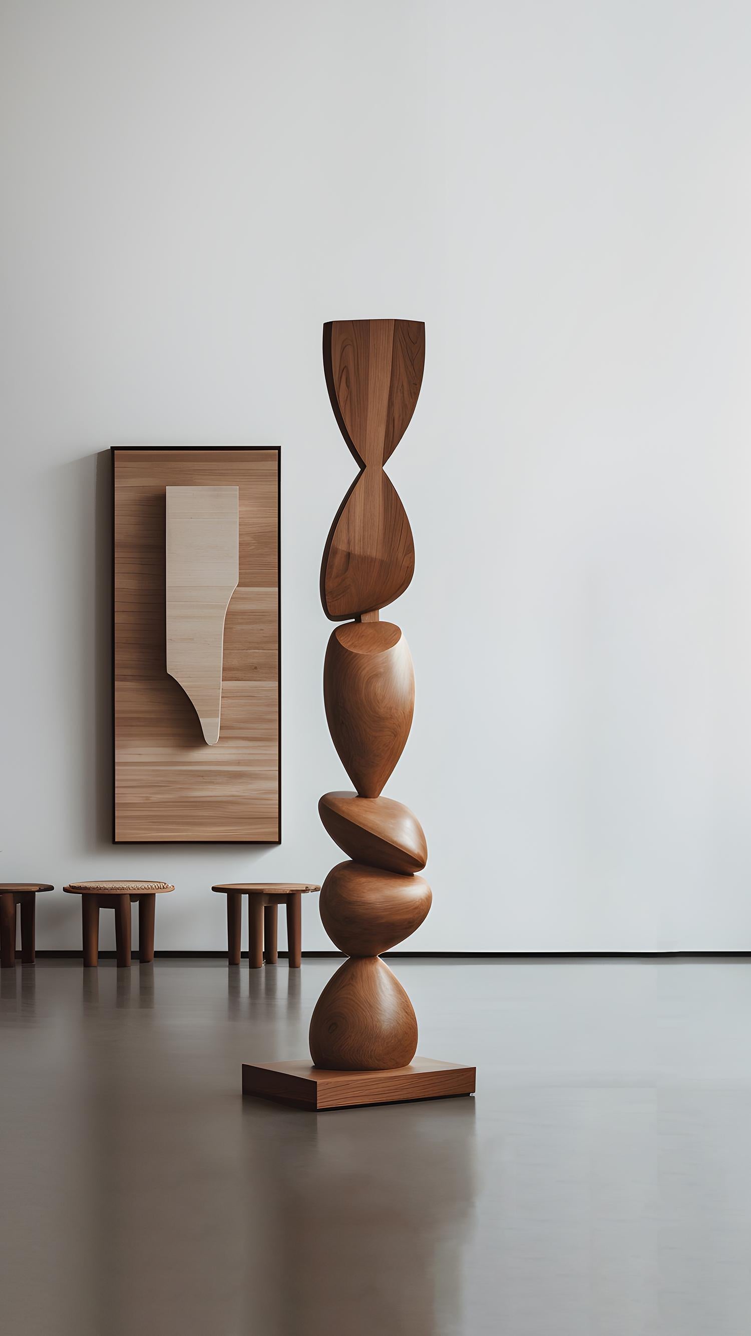 “Still Stand” sculptures by Joel Escalona

Joel Escalona's wooden standing sculptures are objects of raw beauty and serene grace. Each one is a testament to the power of the material, with smooth curves that flow into one another, inviting the