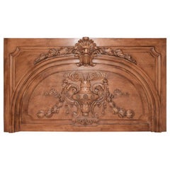 Carved over Door Panel