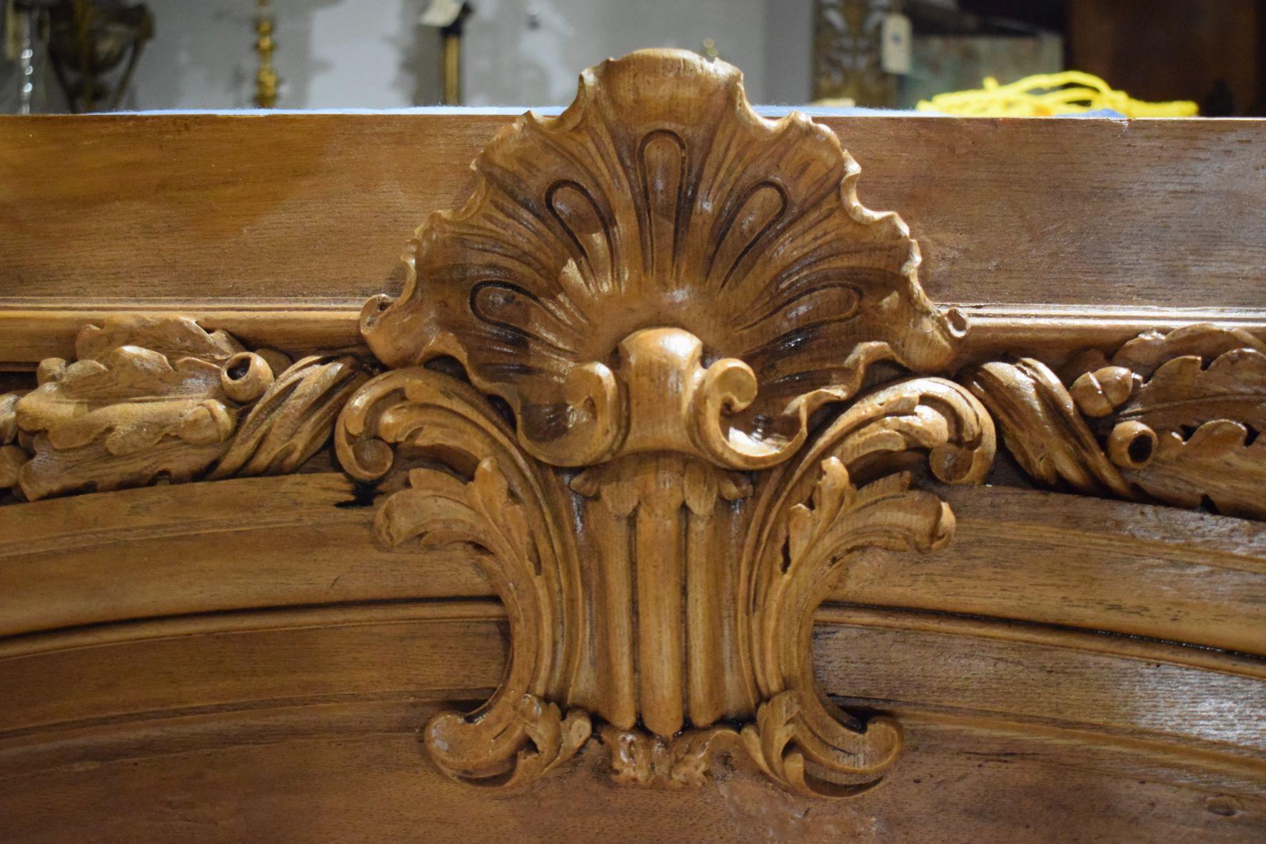Louis XVI Carved over Door Panel For Sale
