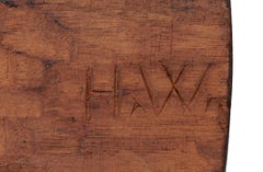 Carved Owl by Henry Winter, Setauket, New York ca 1920-1930