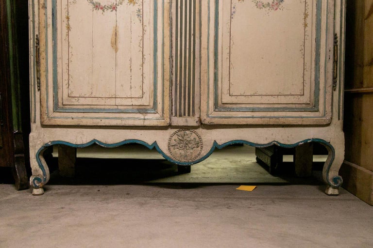 Carved Painted French Armoire at 1stDibs french armoires, french