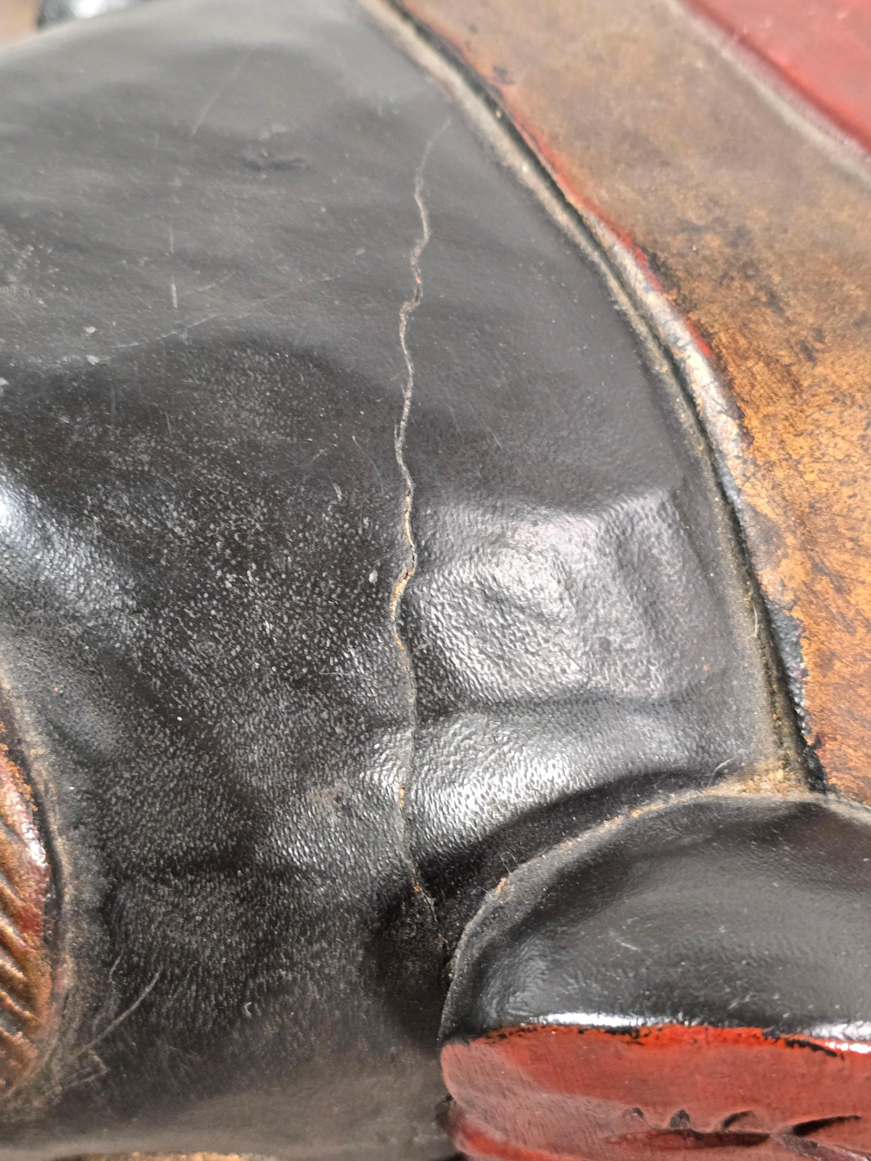Teak Carved Patinated Lacquer Elephant Occasional Tables For Sale