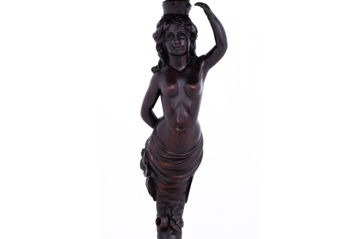 Neoclassical Carved pedestal, France, ca. 1880. For Sale