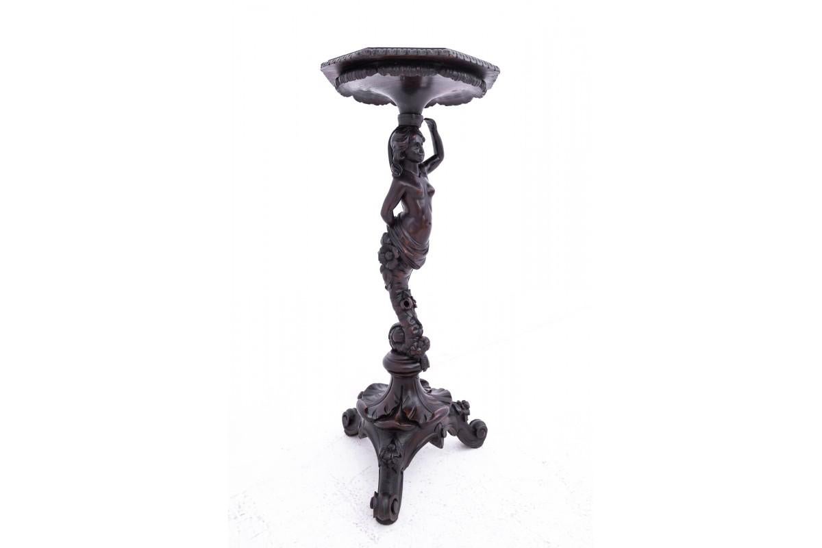 Carved pedestal, France, ca. 1880. For Sale 1