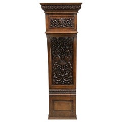 Carved Pilaster Cupboard