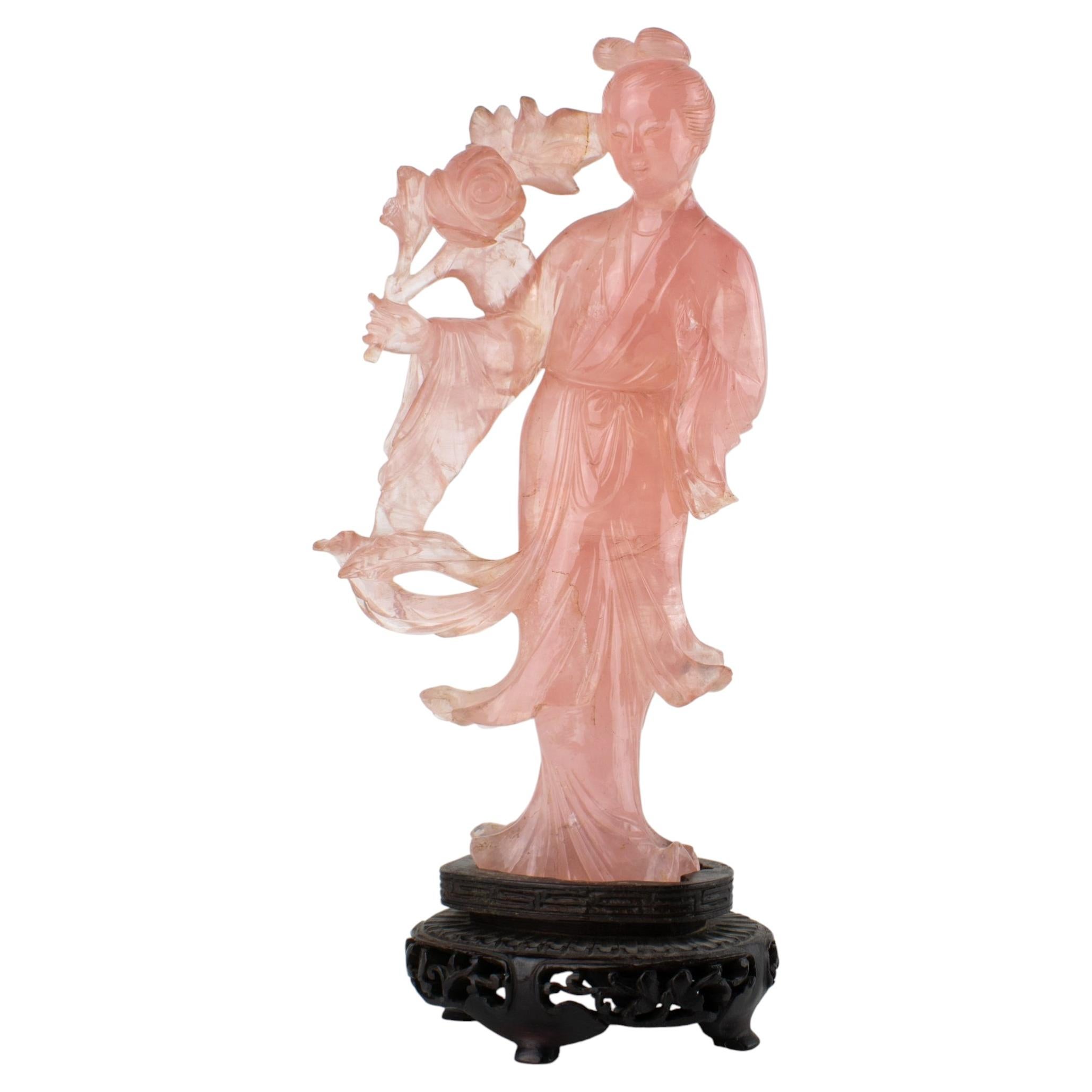 What is a light pink stone called?