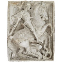 Carved Plaster Architectural Relief