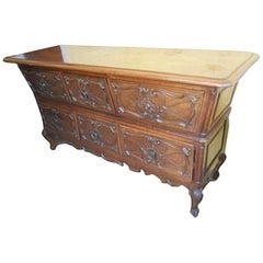 Carved Provençal Buffet circa 1900 in the Louis XV Style