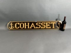 Carved Quarterboard Cohasset