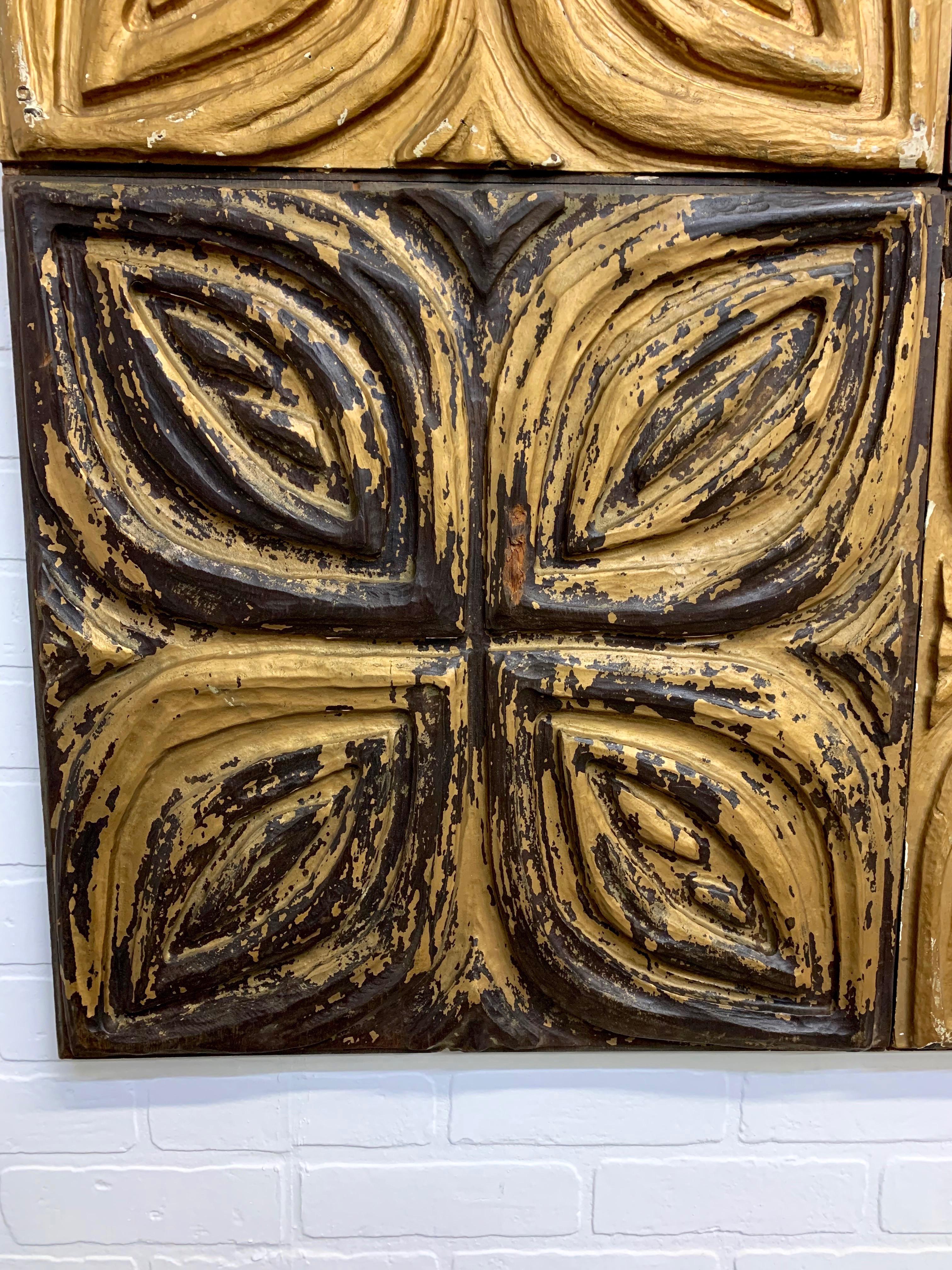 Carved Redwood Wall Panel by Panelcarve 3