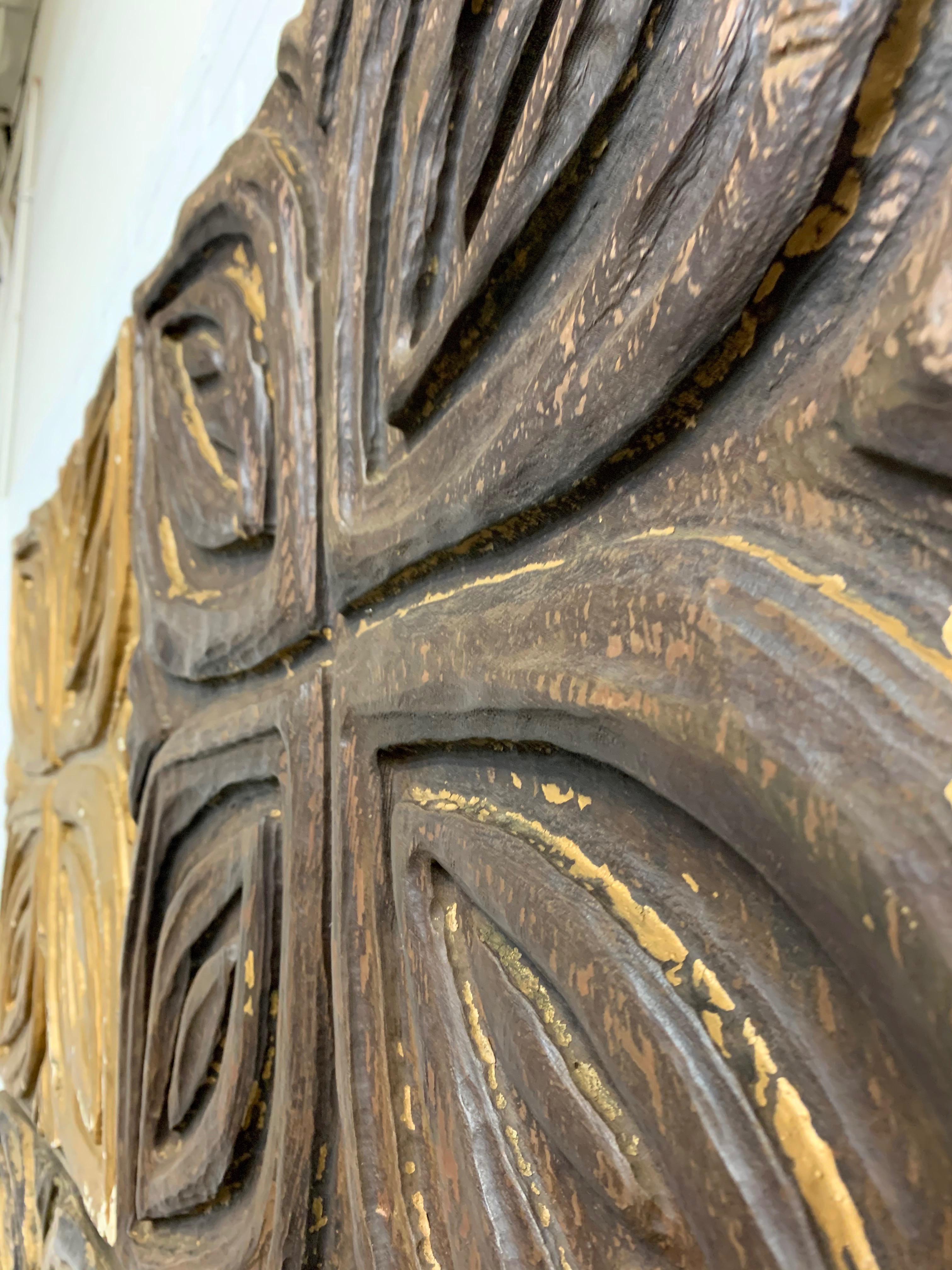 Carved Redwood Wall Panel by Panelcarve 8