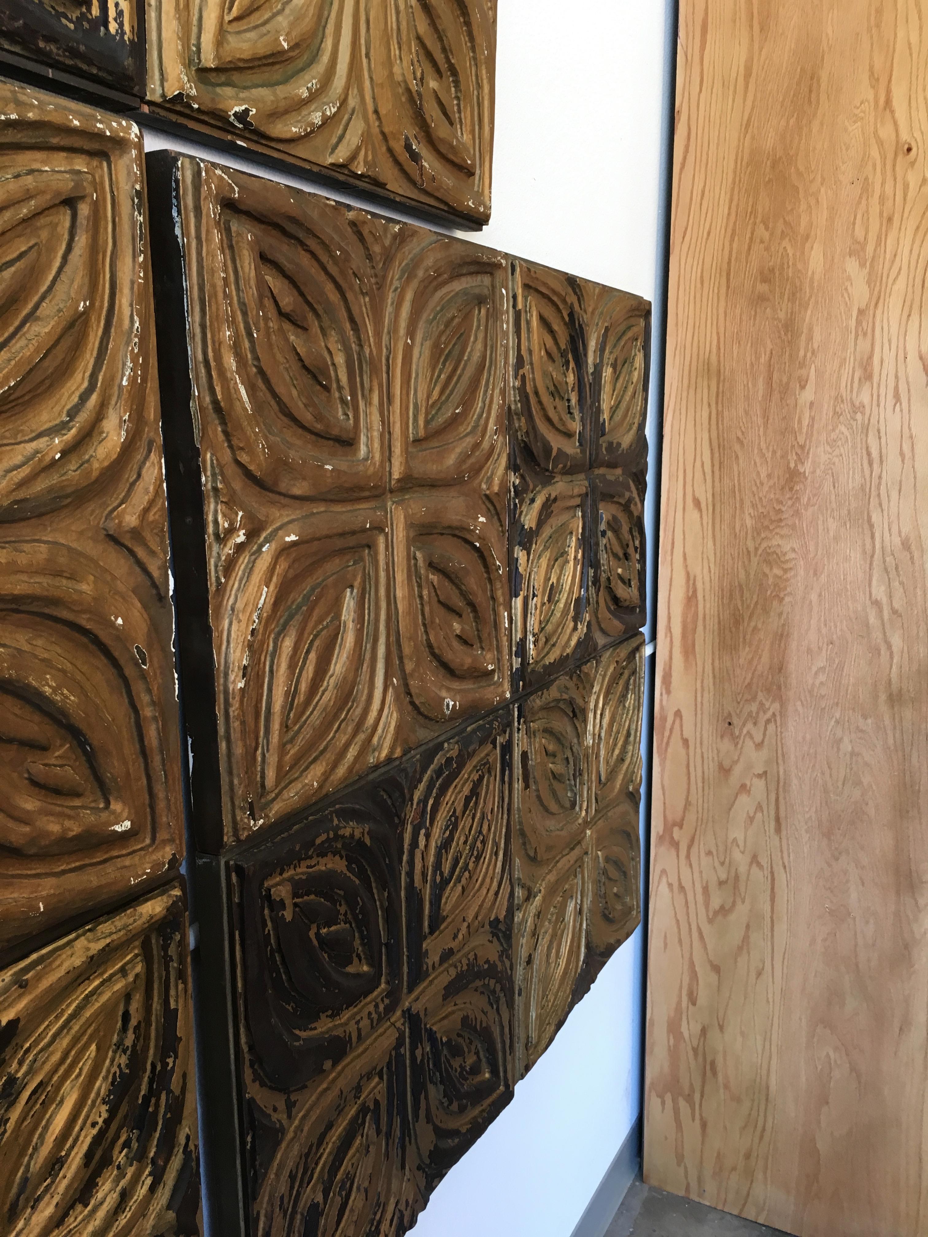Carved Redwood Wall Panels by Panelcarve 3