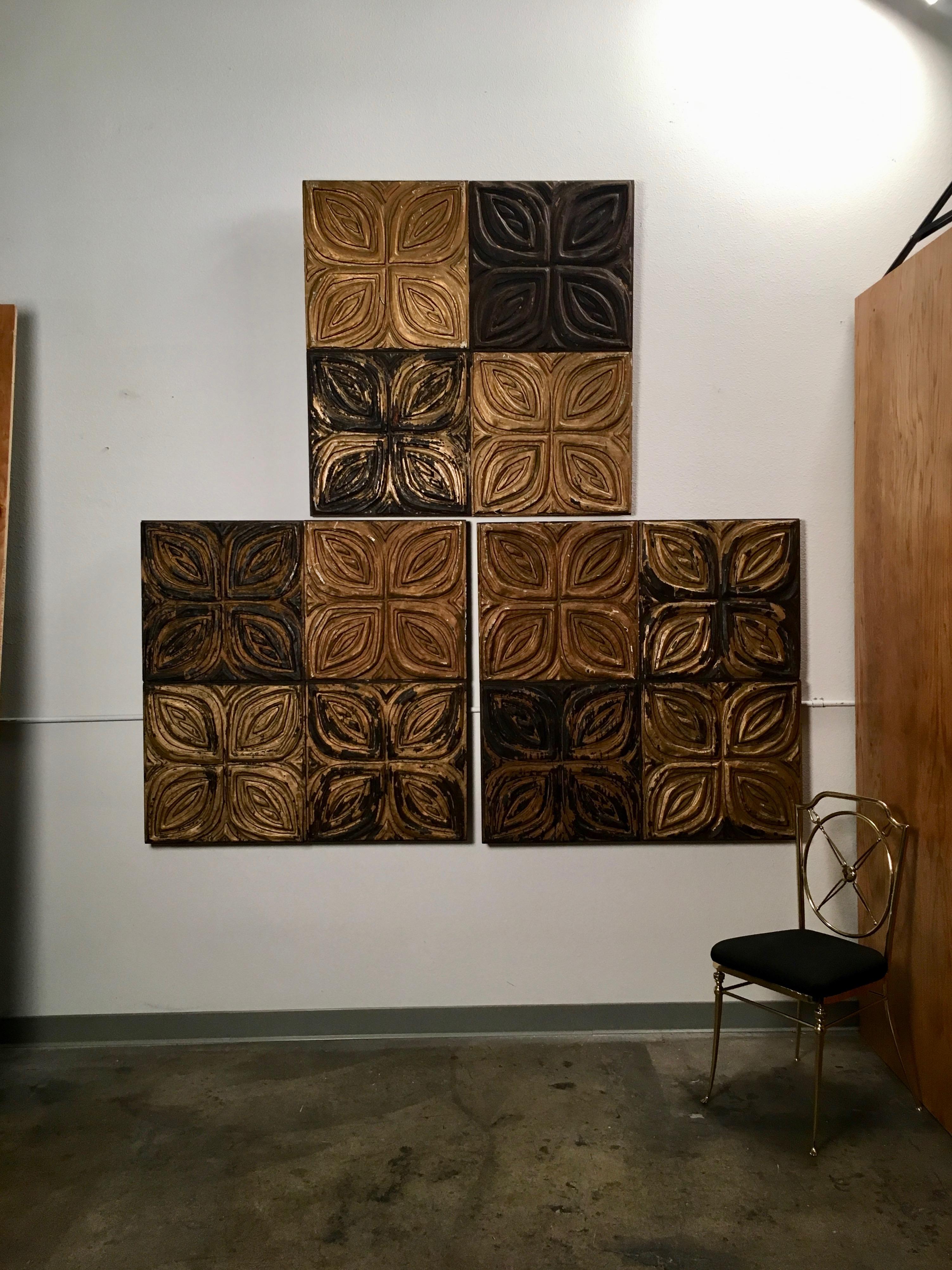 Carved Redwood Wall Panels by Panelcarve 4