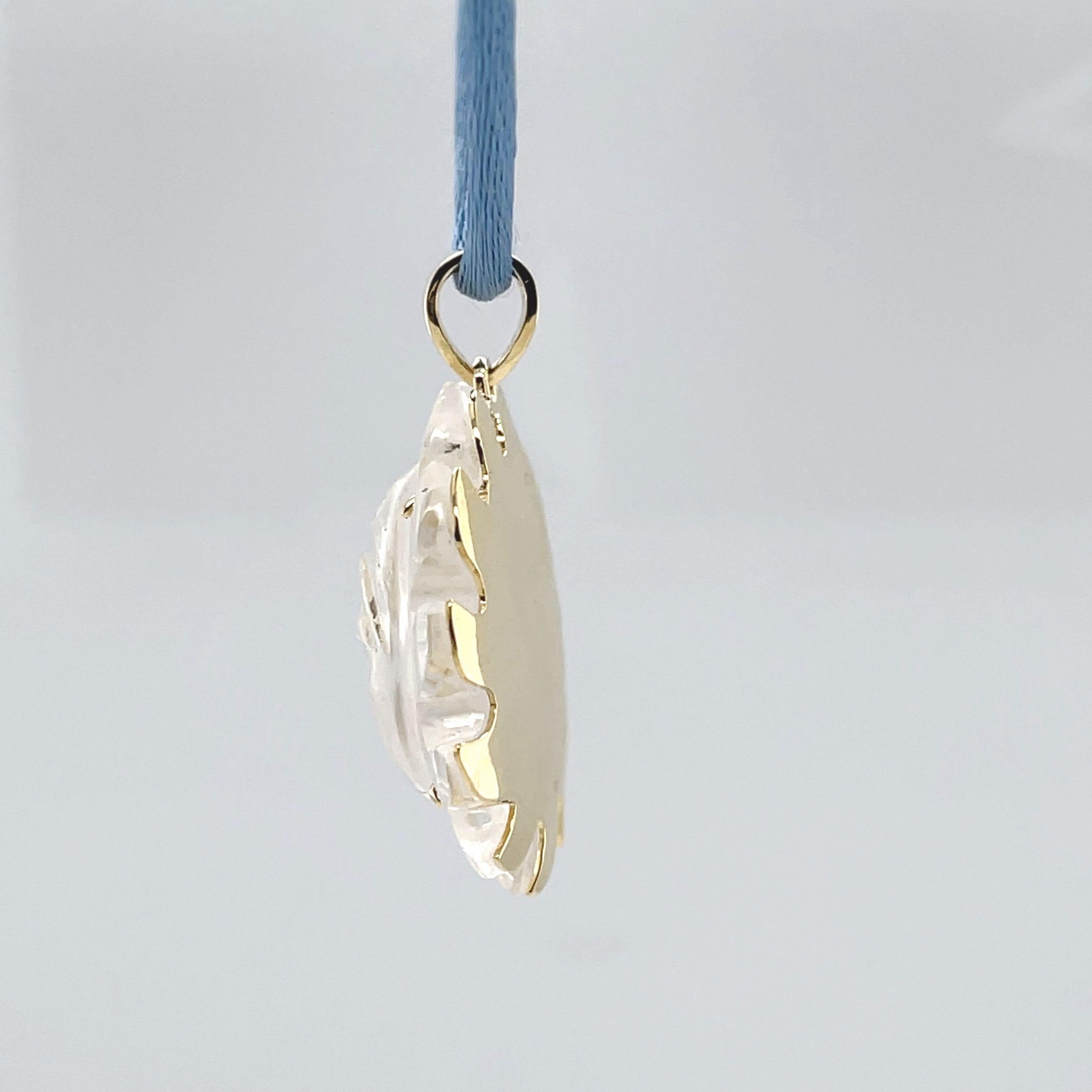 Carved Rock Crystal 