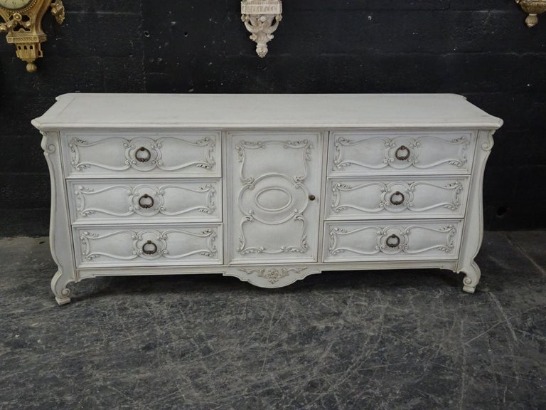 Carved Rococo Style Dresser at 1stDibs