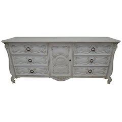 Carved Rococo Style Dresser