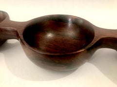 Carved Rosewood Bowl from the Lunning Collection Brazil