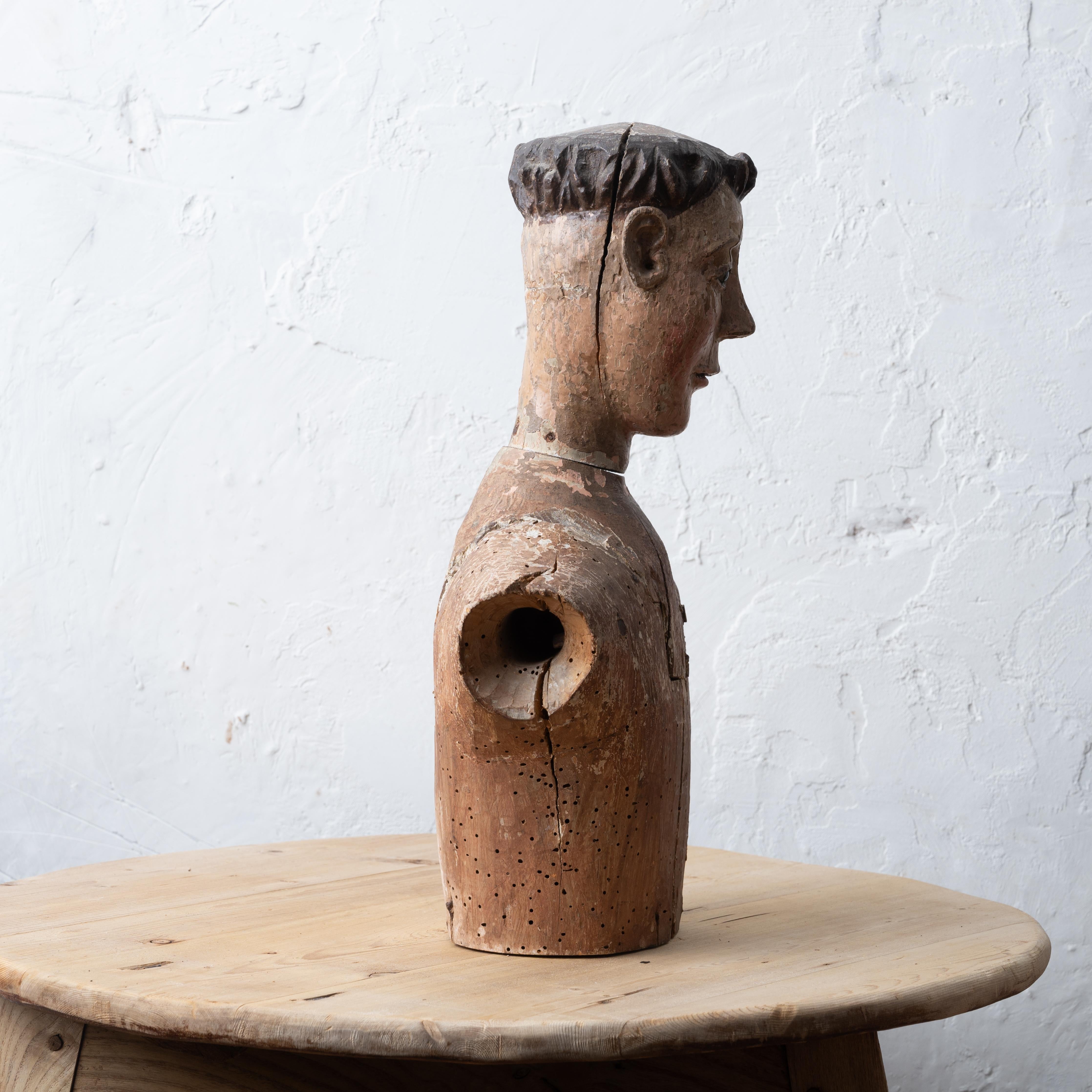 Santos tallados, siglo XVIII en venta 6