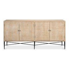Carved Scallop Sideboard