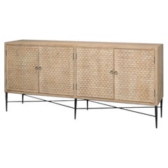 Carved Scallop Sideboard