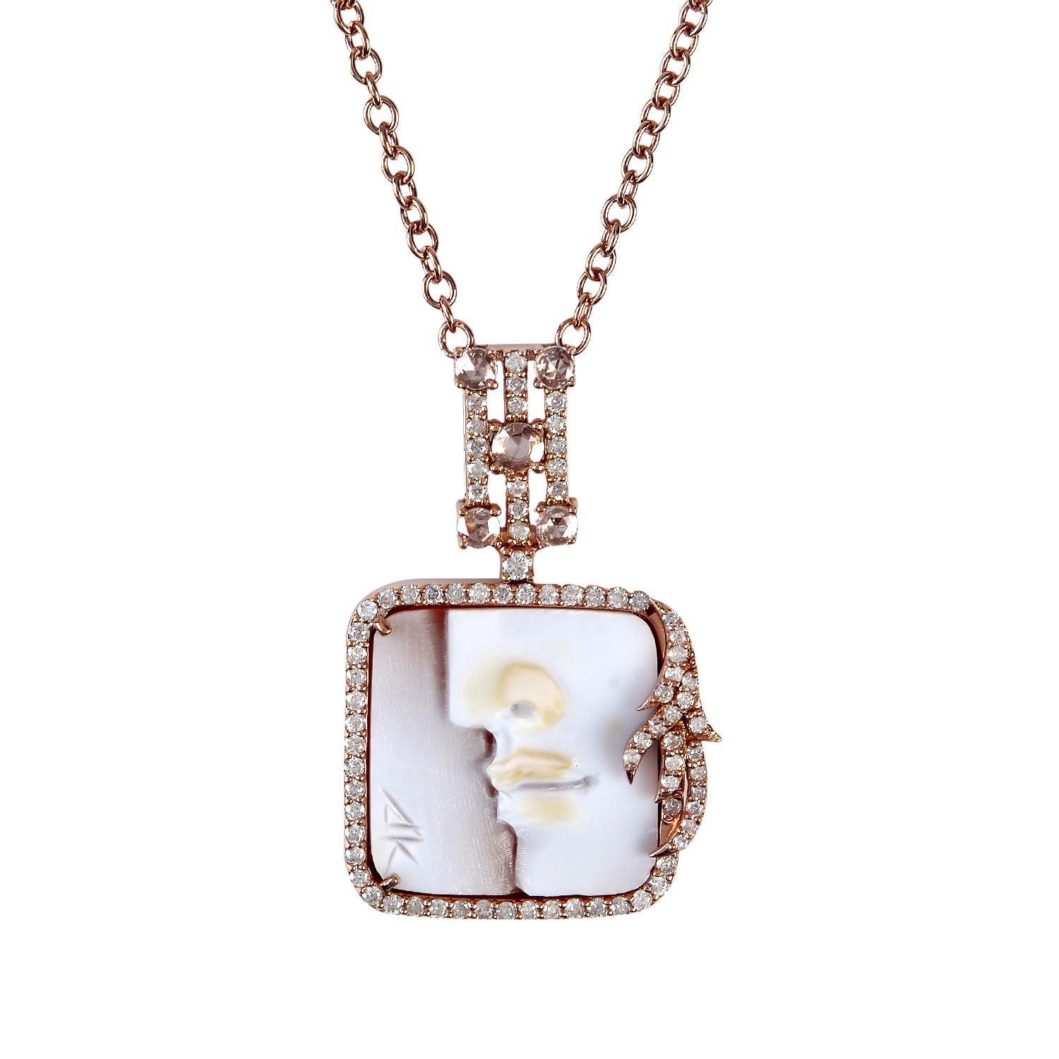 collana conchiglie oro