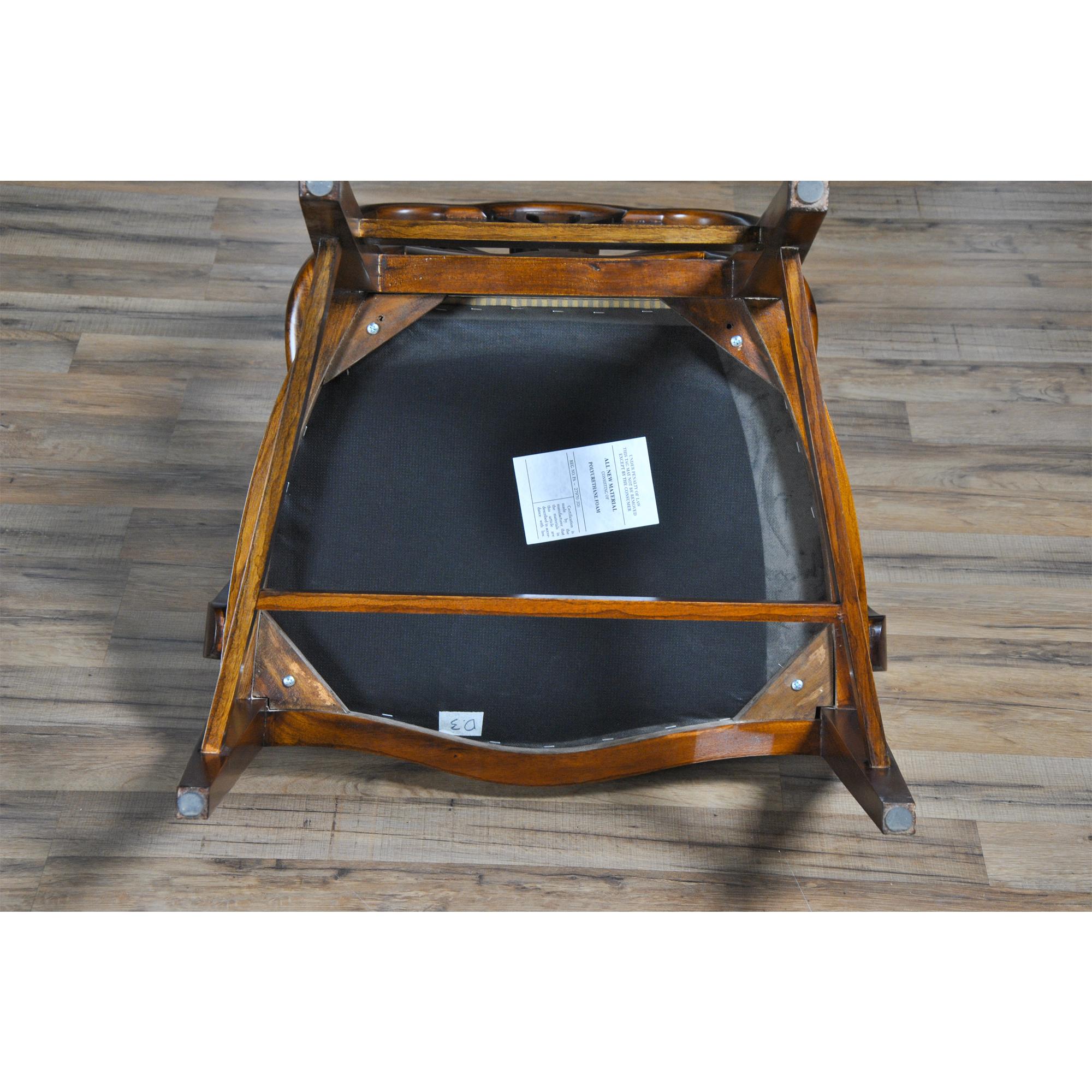 Stühle mit geschnitzter Schildlehne, 10er-Set  im Angebot 3