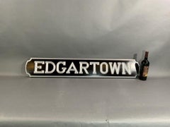 Quartiere della nave intagliato "Edgartown