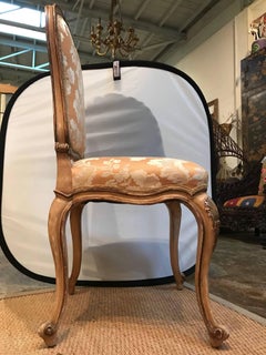 Carved Side Chair
