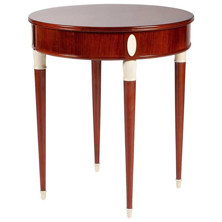 Carved Side Table For Sale at 1stDibs