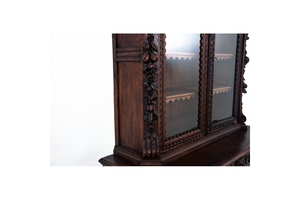 Carved Sideboard, France, Around 1880 For Sale 3