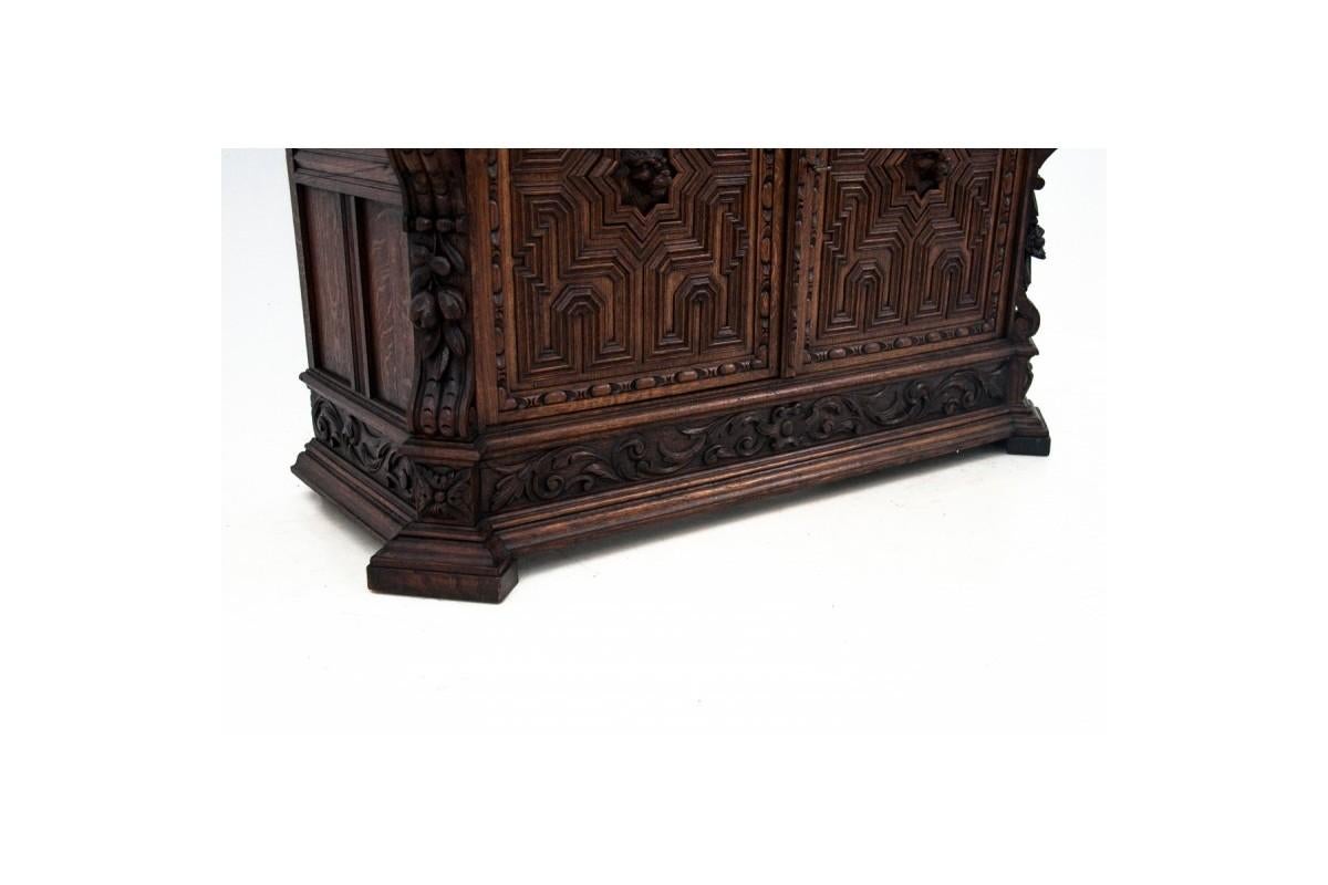Credenza intagliata, Francia, 1880 circa in vendita 6