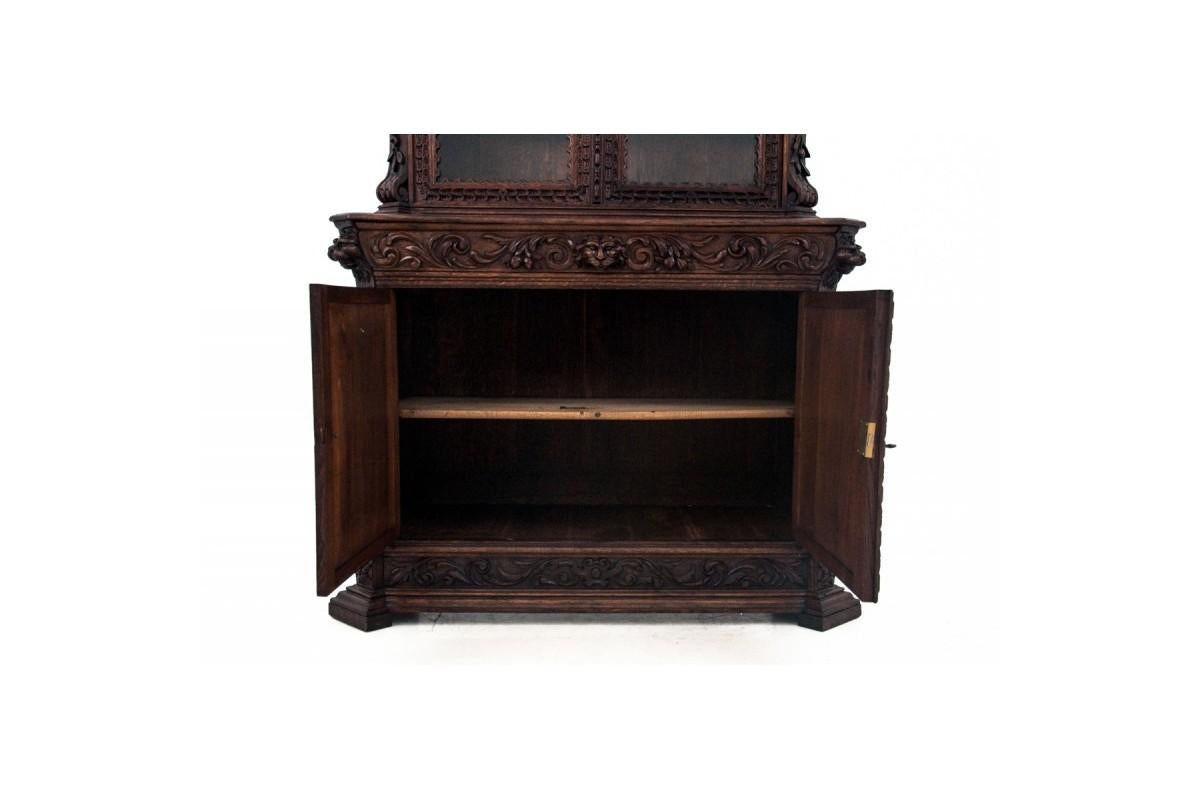 Francese Credenza intagliata, Francia, 1880 circa in vendita