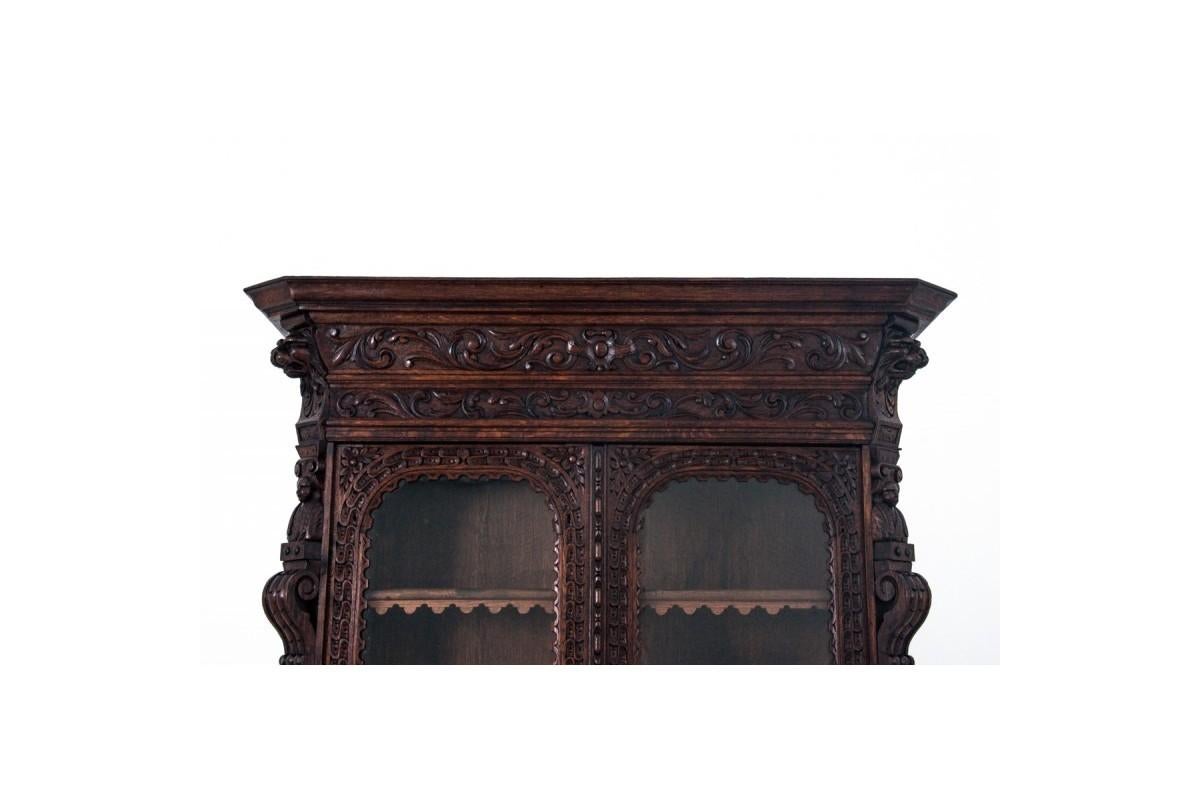 Late 19th Century Carved Sideboard, France, Around 1880 For Sale