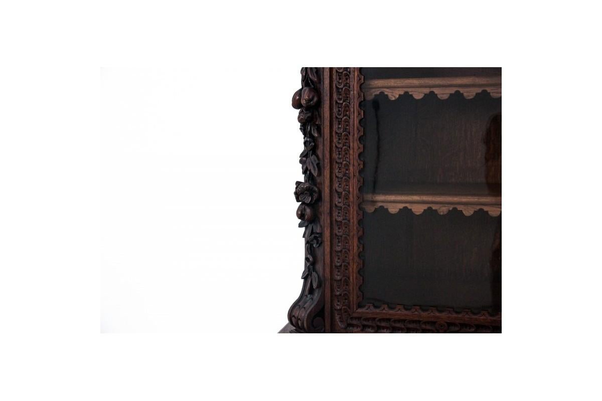 Credenza intagliata, Francia, 1880 circa in vendita 1