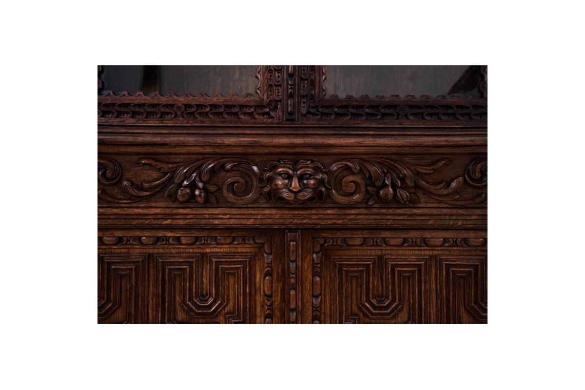 Credenza intagliata, Francia, 1880 circa in vendita 2