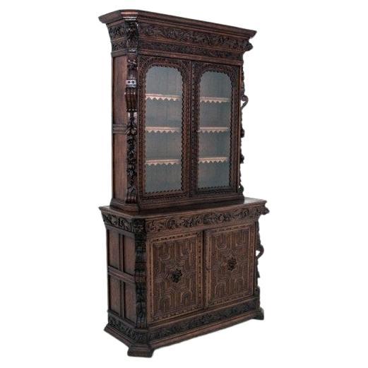 Carved Sideboard, France, Around 1880