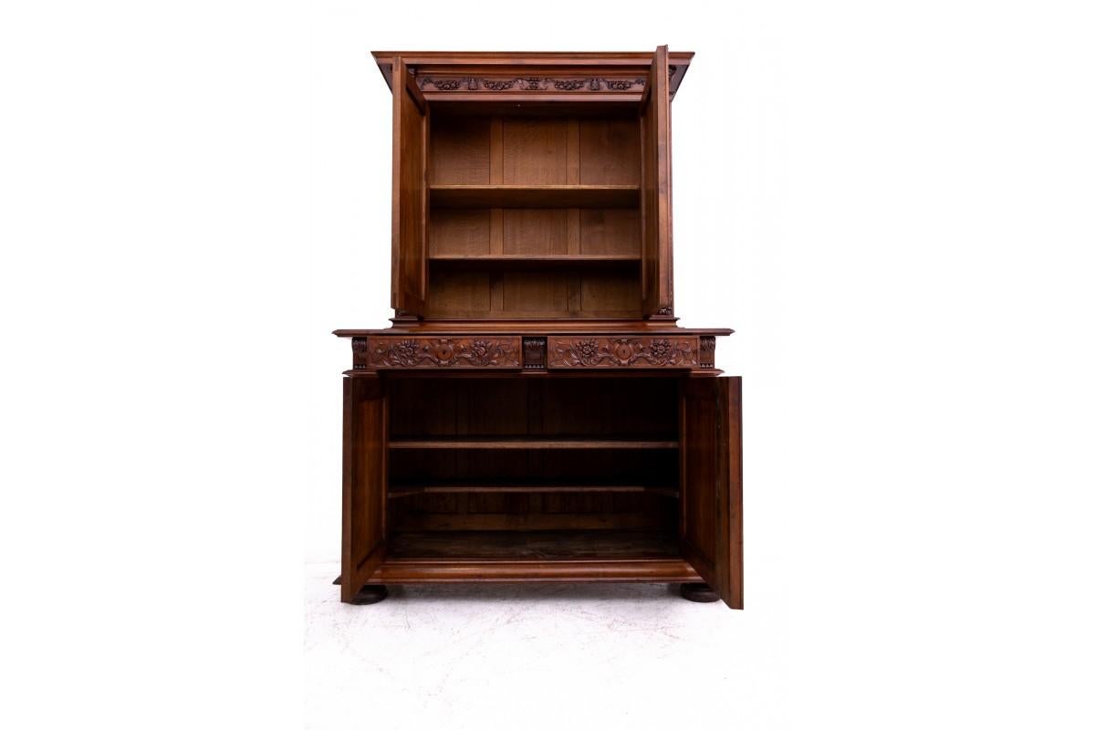 Carved sideboard, France, ca. 1870. For Sale 3