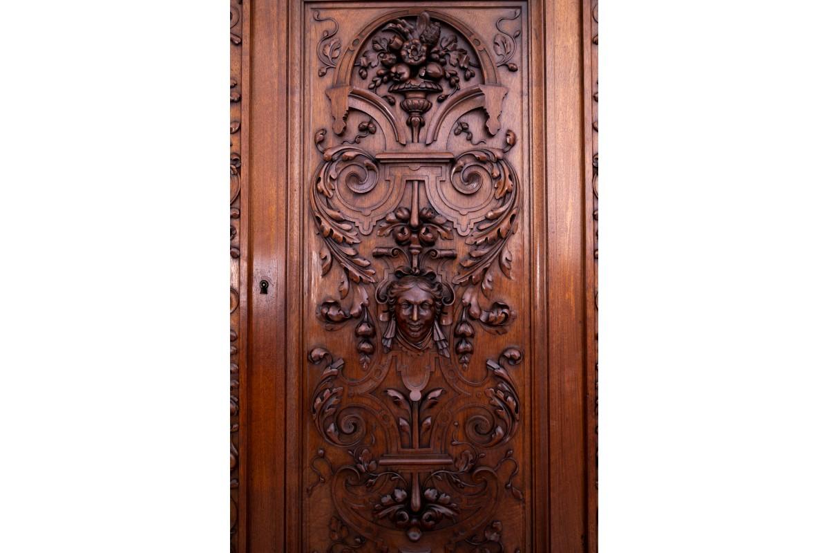 19th Century Carved sideboard, France, ca. 1870. For Sale