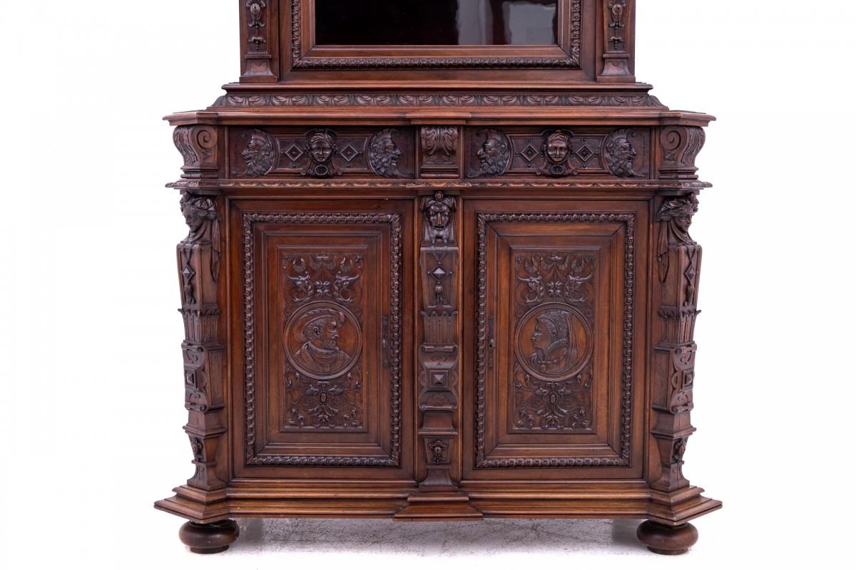 Geschnitztes Sideboard, Frankreich, ca. 1880. (Renaissance) im Angebot