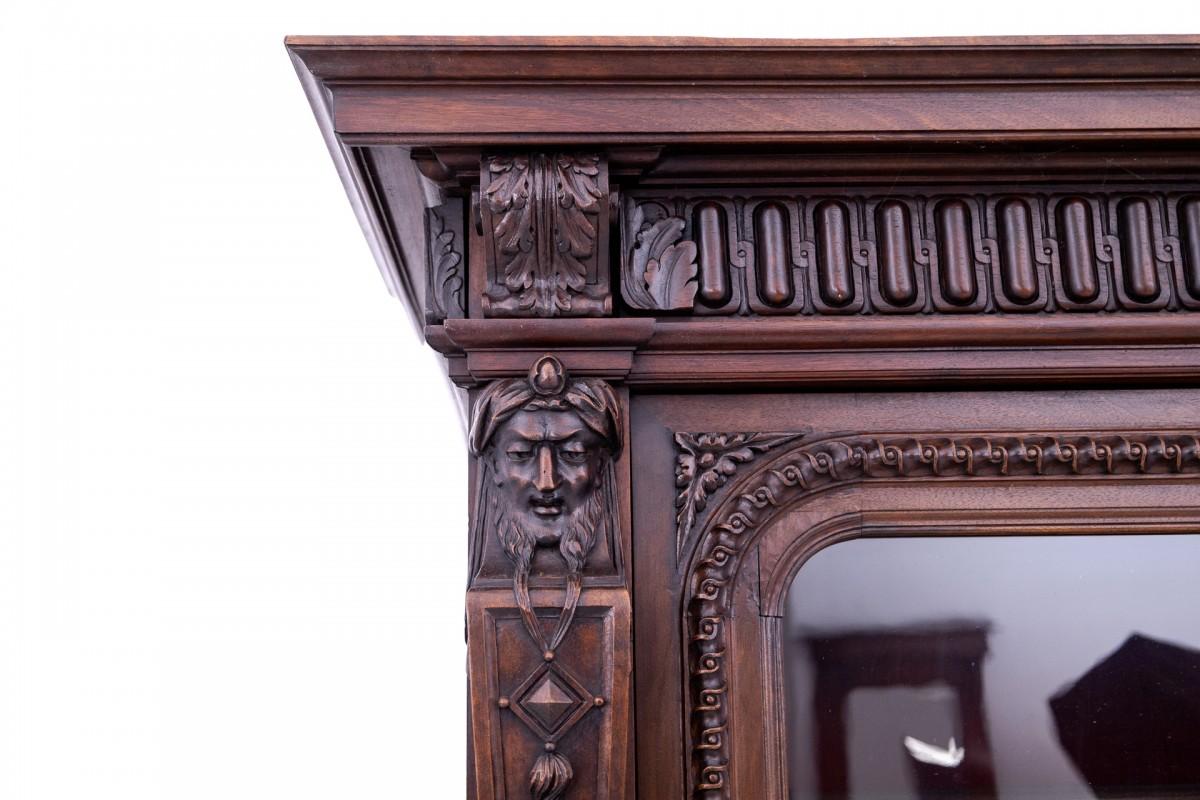 Geschnitztes Sideboard, Frankreich, ca. 1880. (Französisch) im Angebot