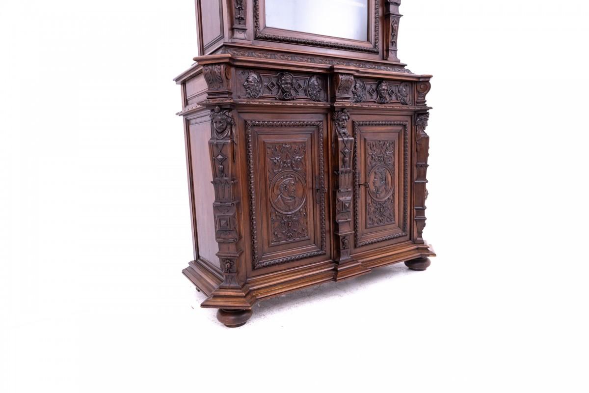 Geschnitztes Sideboard, Frankreich, ca. 1880. im Angebot 1