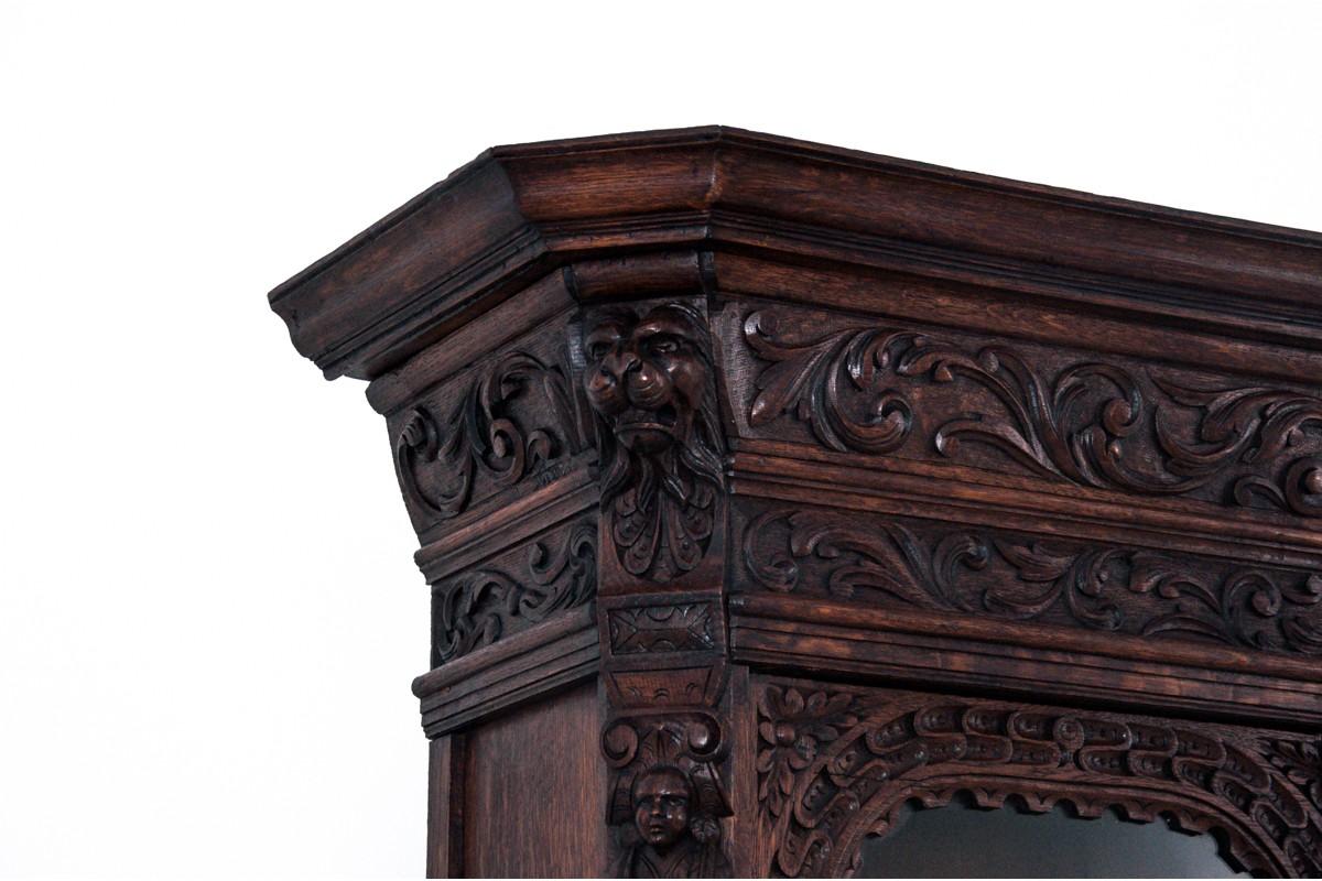 Carved Sideboard, France, circa 1880 For Sale 3