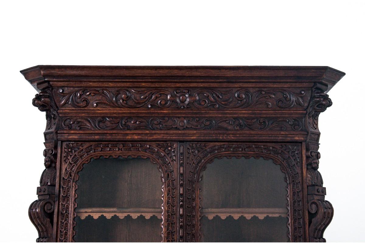 Carved Sideboard, France, circa 1880 For Sale 4