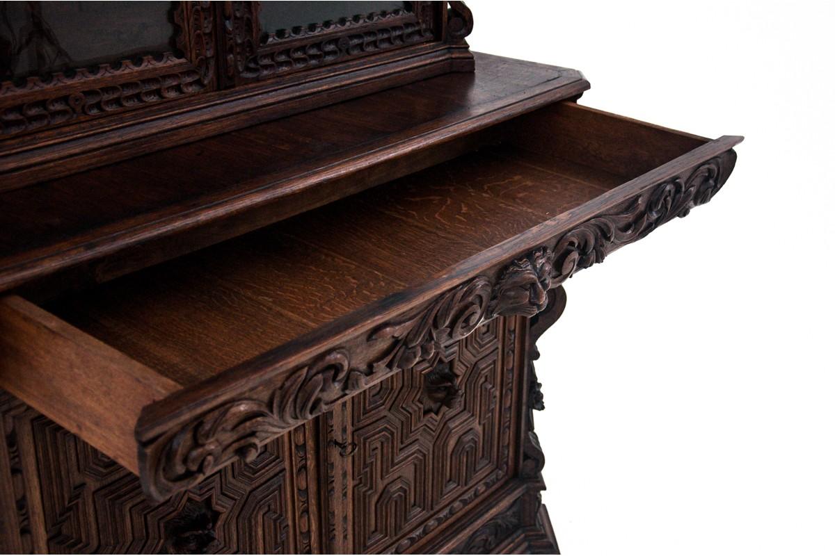 Carved Sideboard, France, circa 1880 For Sale 6